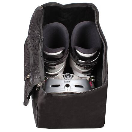 Ski Rucksack taška na helmu a lyžiarky čierna 2