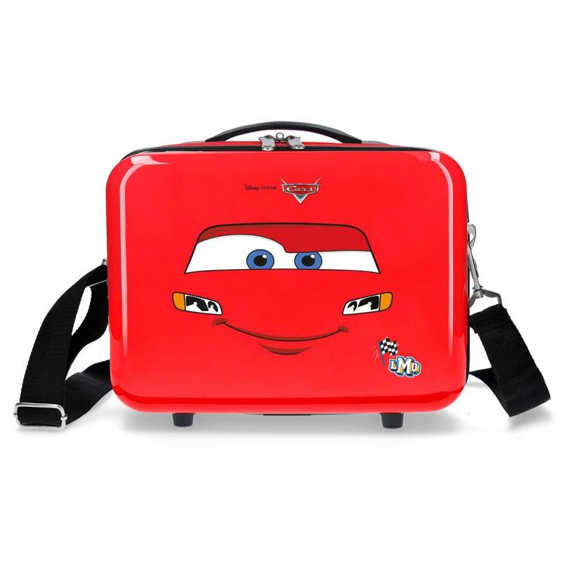 JOUMMA BAGS DISNEY CARS, ABS Cestovný kozmetický kufrík, 21x29x15cm, 9L, 2043924