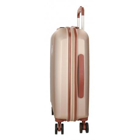 JOUMMA BAGS ABS Cestovný kufor 55x40x20cm, 38L, EL POTRO Ocuri Champagne, 5128727 (small)