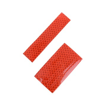 Reflexné nálepky set (4ks) -U5, U5.1 red