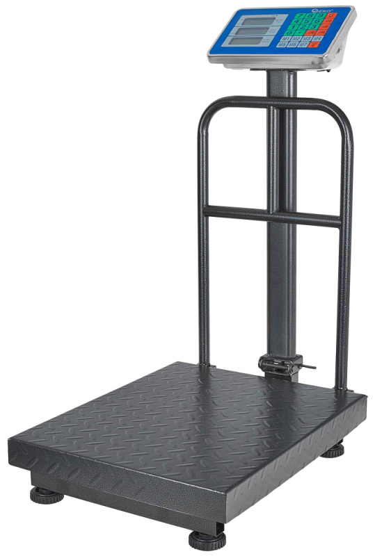 Digitálna plošinová váha do 300 kg, plocha váženia 40 x 50 cm, GEKO 11
