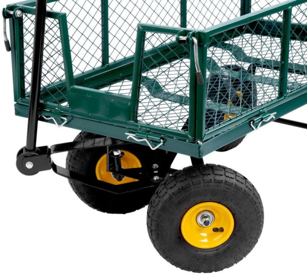 Vozík Handtruck 841, 950x520x570 mm, záhradný, max. 300 kg, 80 lit. 2
