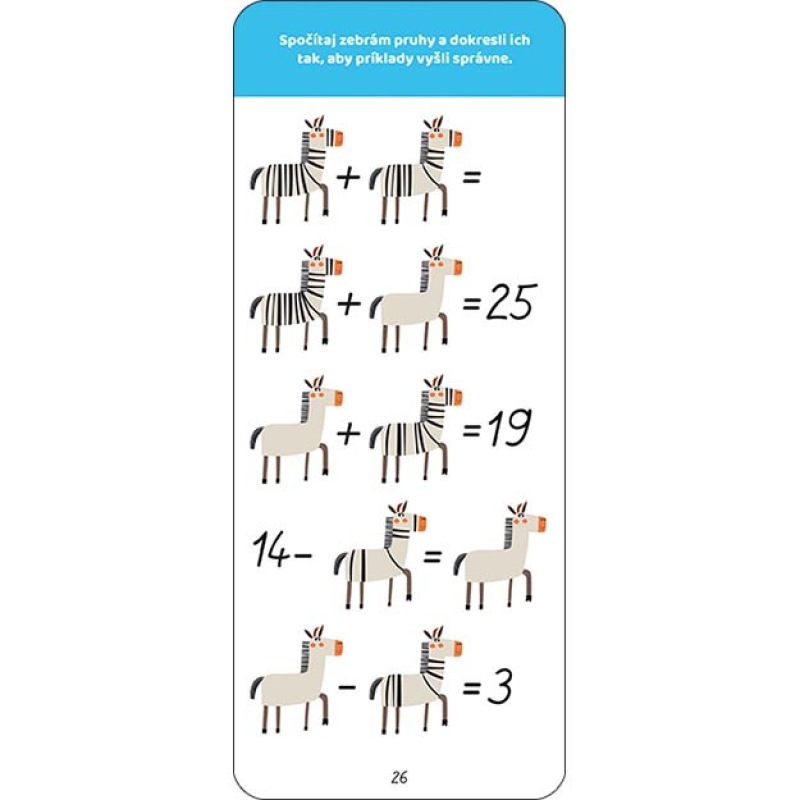 Moje prvé úlohy Sčítanie a odčítanie 2