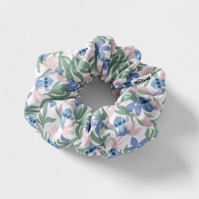 CERDÁ Scrunchies gumičky do vlasov 5ks Lilo & Stitch, 2500001914