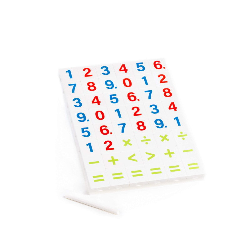 Hra Matematika - 48 dielikov 2