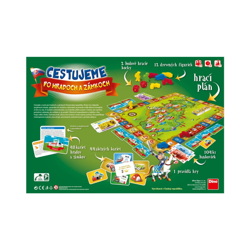 Cestujeme po hradoch a zámkoch 2