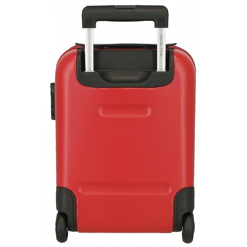 Príručný kabínový kufor 40x30x20 cm – Roll Road Flex Red, 24L, 5849964 2
