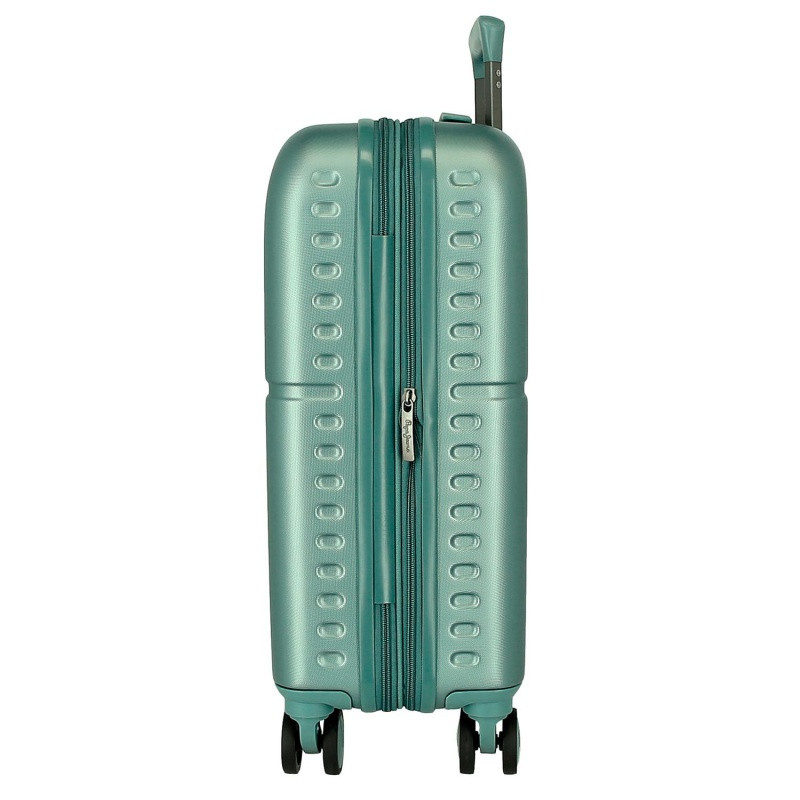 PEPE JEANS Highlight Verde, ABS Cestovný kufor, 55x40x20cm, 37L, 768862B (small exp.) 3