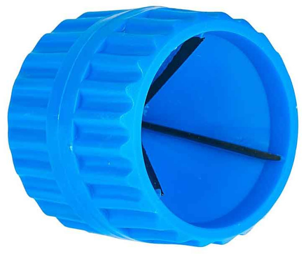 Obojstranný odhrotovač-zrážač hrán plastových rúr 5-38 mm, GEKO 1