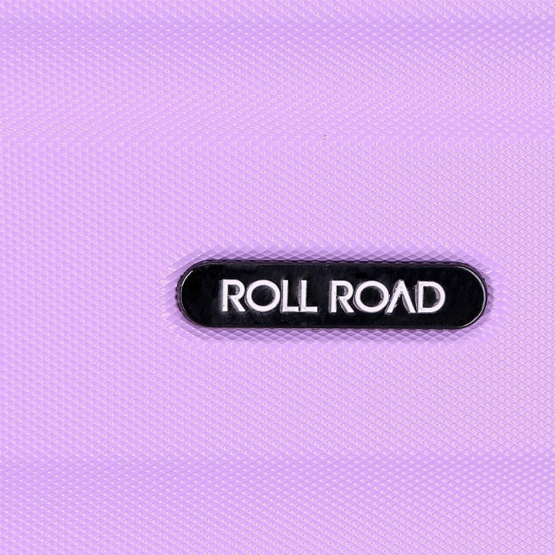 ROLL ROAD Flex Pink, Príručný mini cestovný kufor, 40x30x20cm, 24L,584996F 6