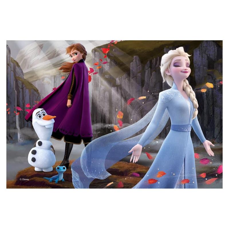 Frozen II dvojité 77 Puzzle