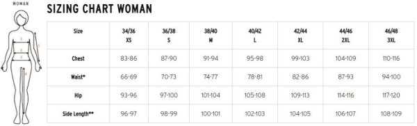 Club Basic Skort Long Women dámska sukňa WH 3