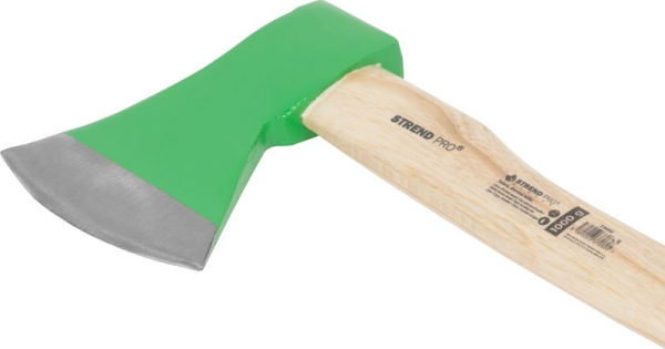 Sekera Strend Pro AX202 1000 g, Green, A613, drevená násada 430 mm 1