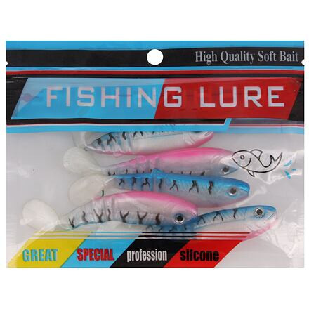 Merco Rubber Bait 12 gumové nástrahy 5 ks 1