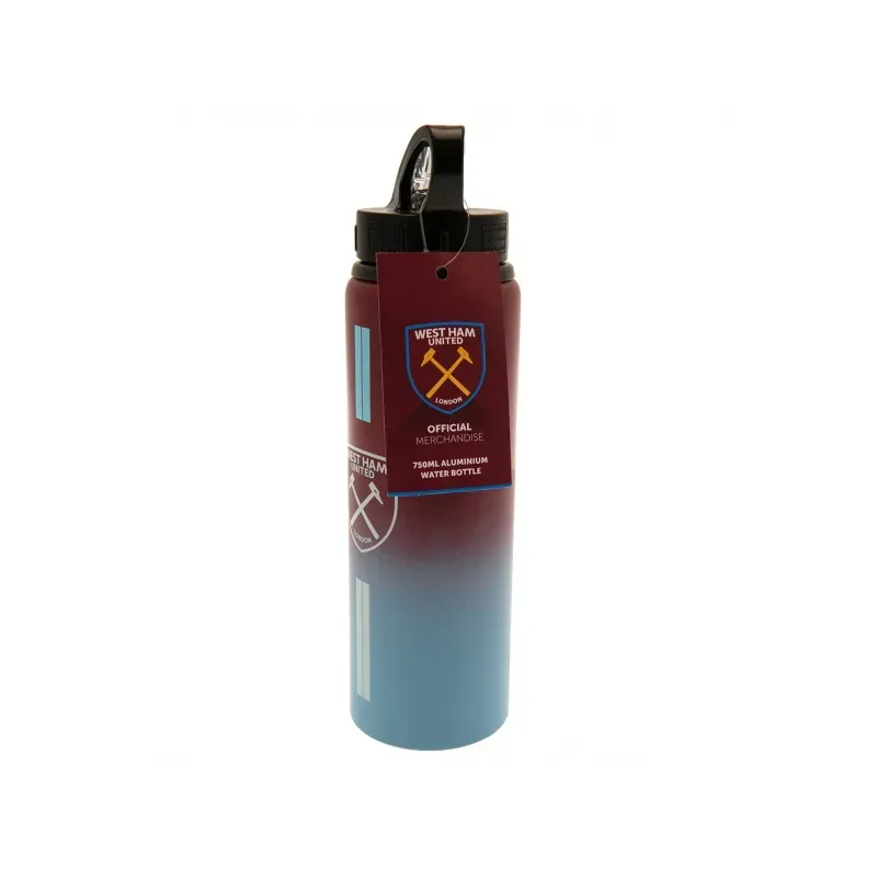 FOREVER COLLECTIBLES Hliníková fľaša WEST HAM UNITED F.C. Bottle ST, 750ml