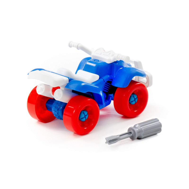 Šróbovacia štvorkolka 8