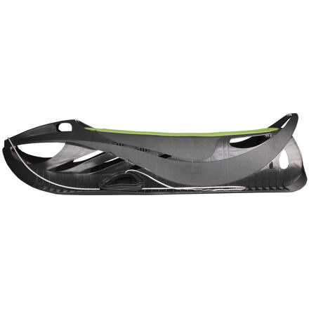 Neon Grip plastové sánky čierna-limetková 1