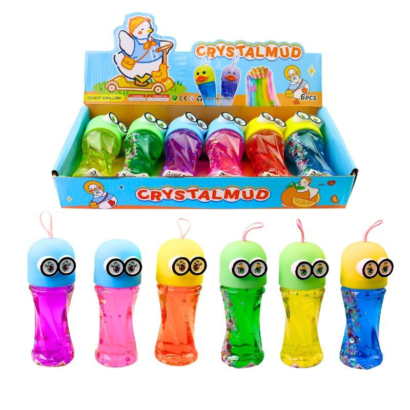 Slizová hmota s očami