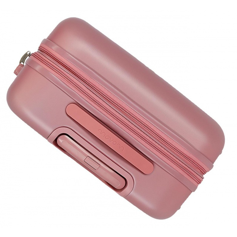 Cestovný kufor MOVOM Riga Pink, 56x29x83cm, 108L, 5999365 (large exp.) 6