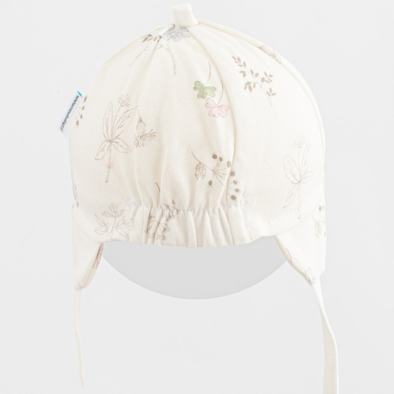 Detská bavlnená čiapka so šiltom New Baby Zoe 80/86 1