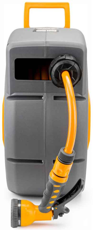 Navíjací bubon s držiakom na stenu so záhradnou hadicou 20 m, PM-ABNW-20M 16