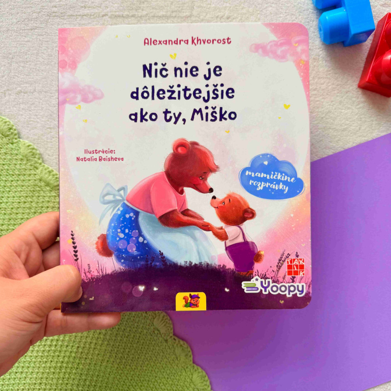 Nič nie je dôležitejšie ako ty, Miško 1