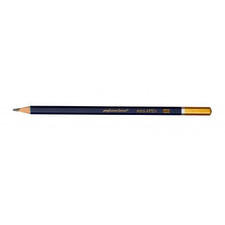 ASTRA ARTEA Umelecká skicovacia šesťhranná ceruzka, tvrdosť 4B, 206118005