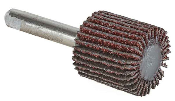 Brúsny listový kotúč 20 x 20 x 6 mm, zrno 40, GEKO 1