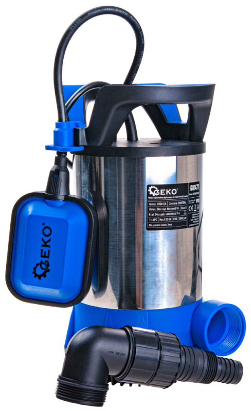 Čerpadlo na plytkú vodu 230 V/50 Hz, 12500 l/h, 550 W, GEKO 11