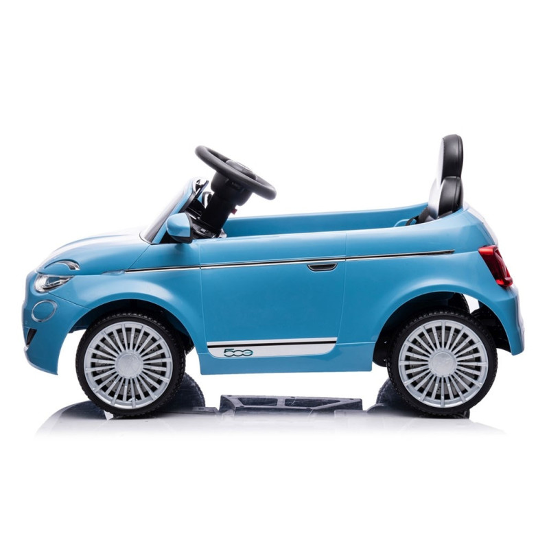 Elektrické autíčko Milly Mally Fiat 500e modré 3