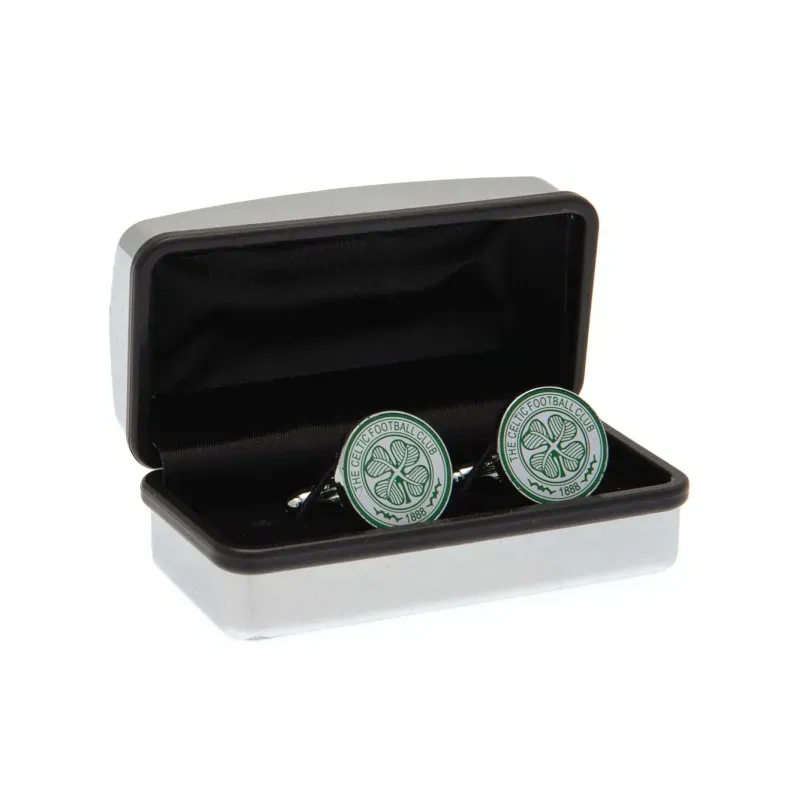 FOREVER COLLECTIBLES Manžetové gombíky CELTIC F.C. Cufflinks