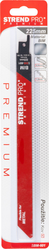 List do chvostovej píly Strend Pro SBM-601, 225/0.90 mm, Bi-metal, S1122EF 3