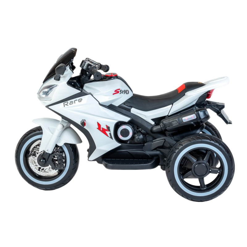 Detská elektrická motorka Baby Mix Rare biela 1