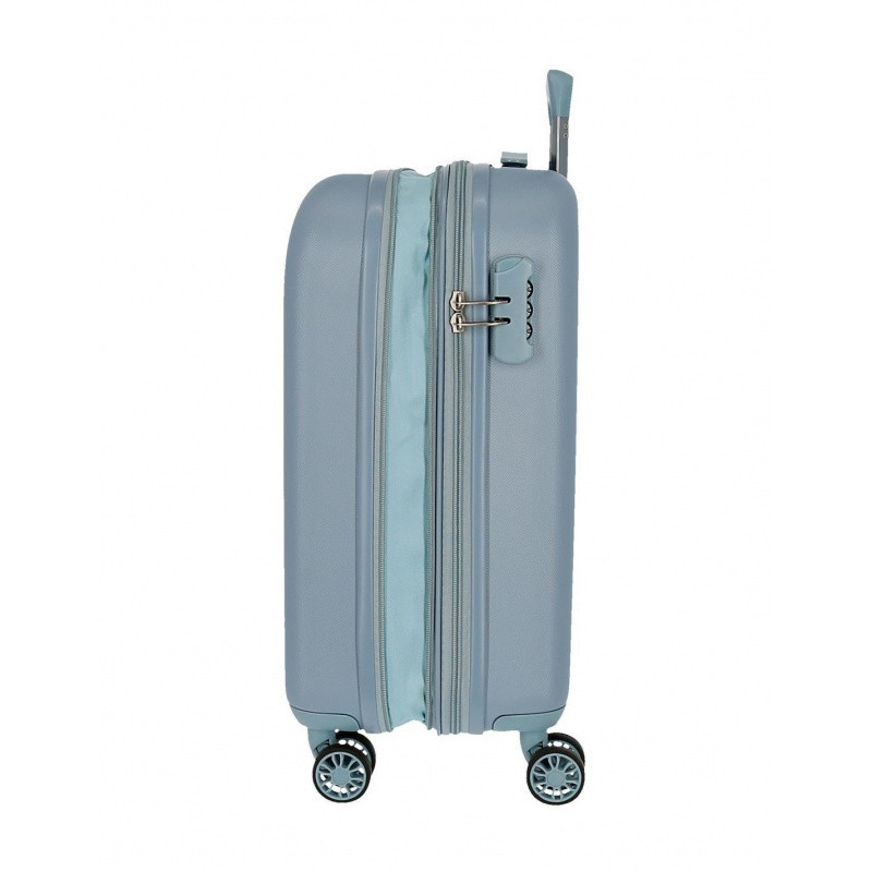 Cestovný kufor MOVOM Riga Sky Blue, 55x40x20cm, 37L (45L), 5998663 (small exp.) 5