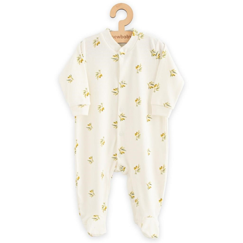 Dojčenský overal z organickej bavlny New Baby Olivy 62 (3-6m) 1