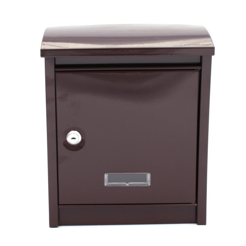 Poštová schránka DALMATIA hnedá 25x32x8-12cm, XL-TOOLS 5