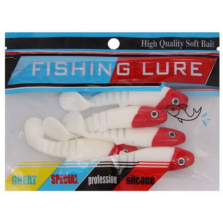 Rubber Bait 10 gumové nástrahy 5 ks 1