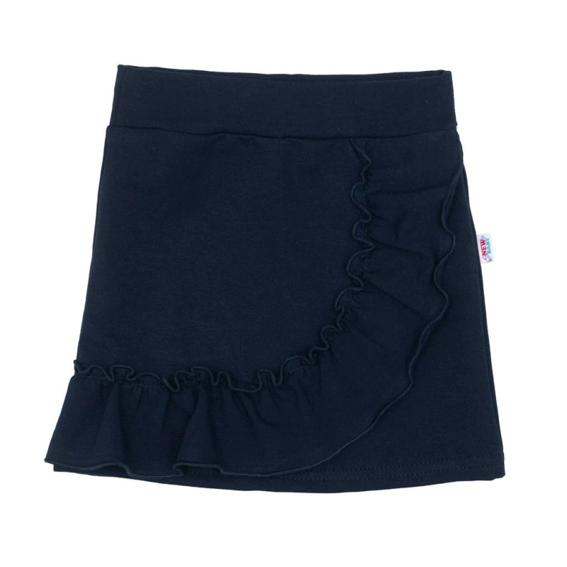 Dojčenské tričko so sukienkou New Baby Butterflies modrá 92 (18-24m) 2