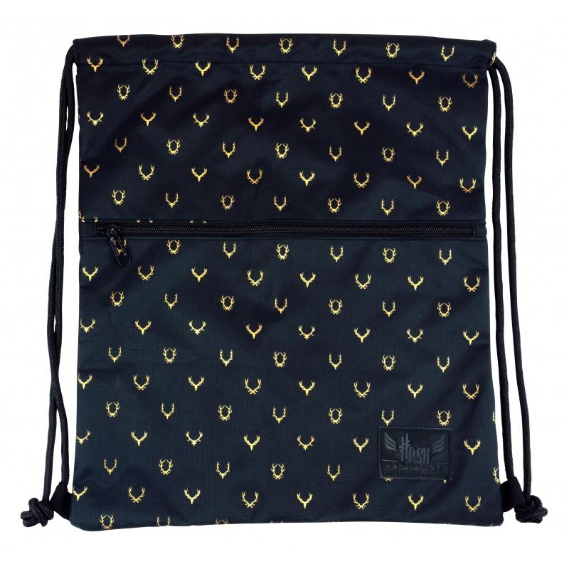 HASH® Luxusné vrecúško / taška na chrbát Oh Deer, HS-242, 507020043