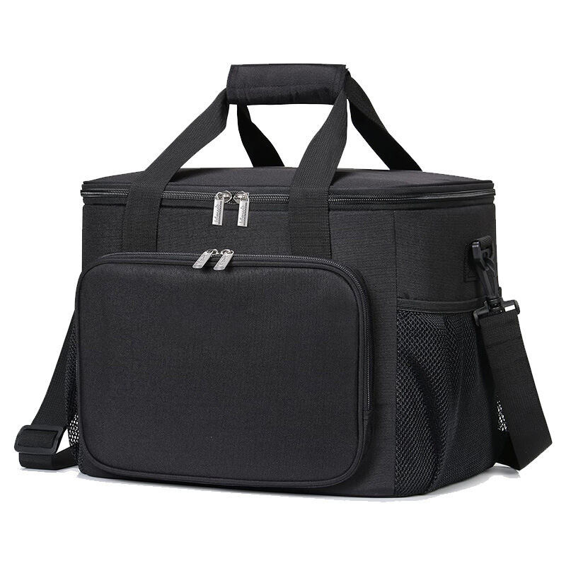 CrossBody chladiaca taška čierna 2