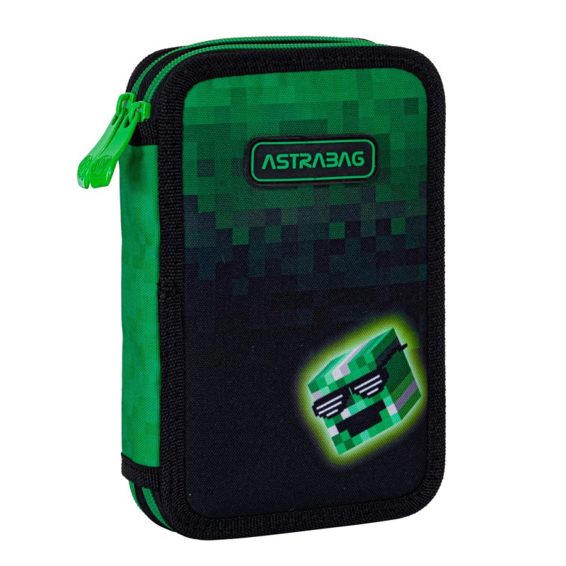 Dvojposchodový peračník s náplňou AstraBAG PIXEL HERO, AC21, 503024056 1