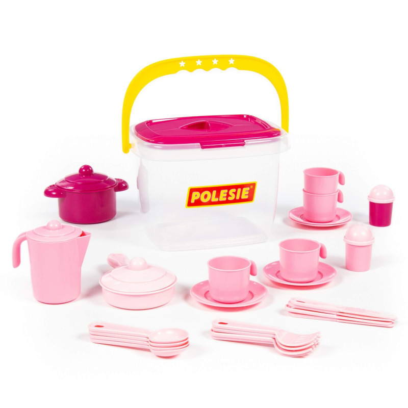 Čajový set pre štyroch v boxe 3