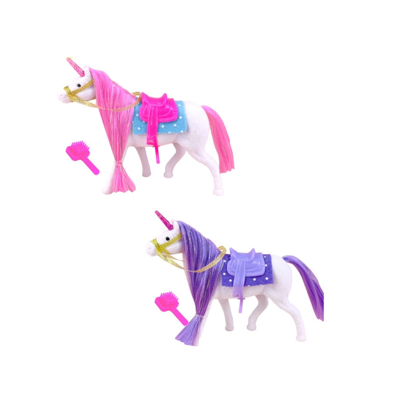 Kôň jednorožec s doplnkami 1