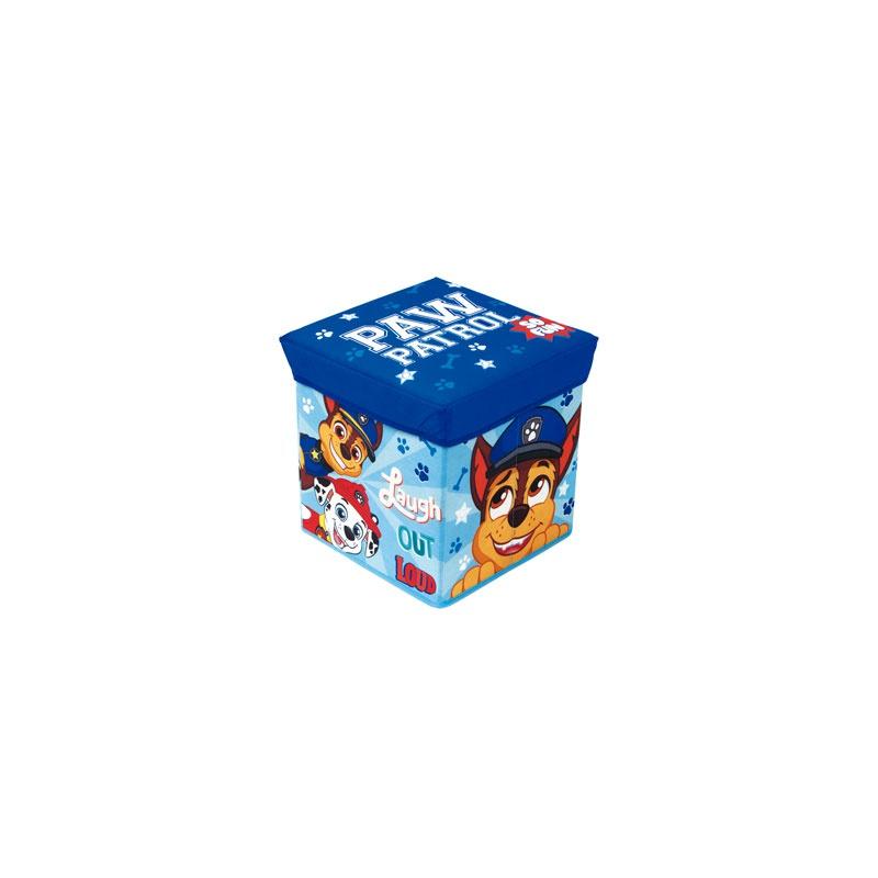 Úložný box s vrchnákom / taburetka 2v1 PAW PATROL, PW13989