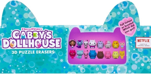 Guma 3D Gabbys Dollhouse 1