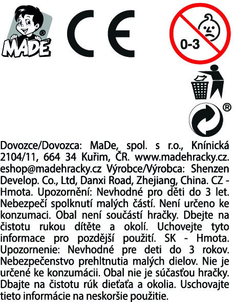 Slizová hmota v harmonikovej fľaši 4