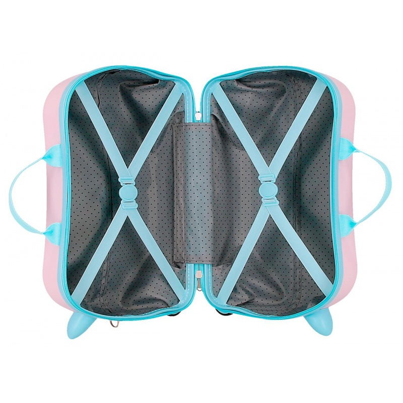 Detský cestovný kufor / odrážadlo Lilo & Stitch Heart, 25L, 4981041 4