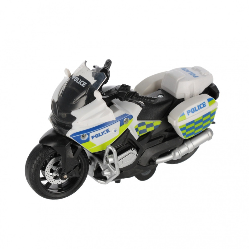 Policajná motorka 2