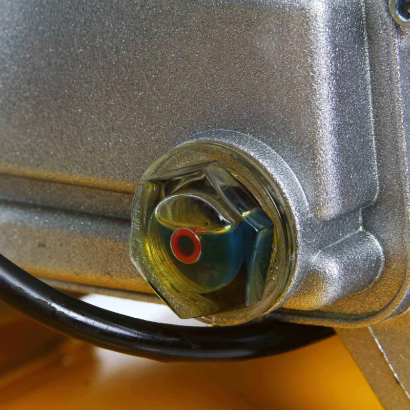 Kompresor olejový 1-piestový 1,5 kW, 216 l/min, 230V, vzdušník 24 litrov, HURAGAN 9