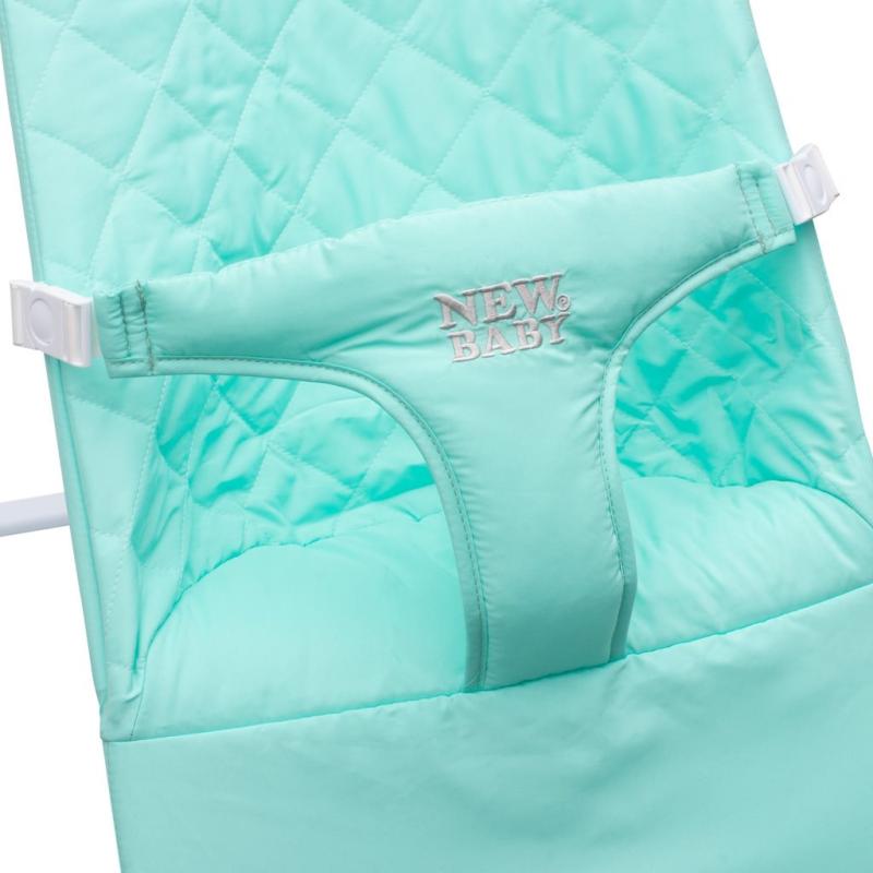 Detské hojdacie lehátko NEW BABY SHAKY Mint